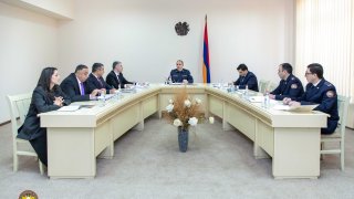 Состоялось подведение итогов работы, проделанной Следственным управлением города Еревана и подведомственными следственными подразделениями за 2024 год